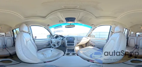 2005 Mercury Mountaineer из США, поврежденный, VIN 4M2DU86E65UJ02808